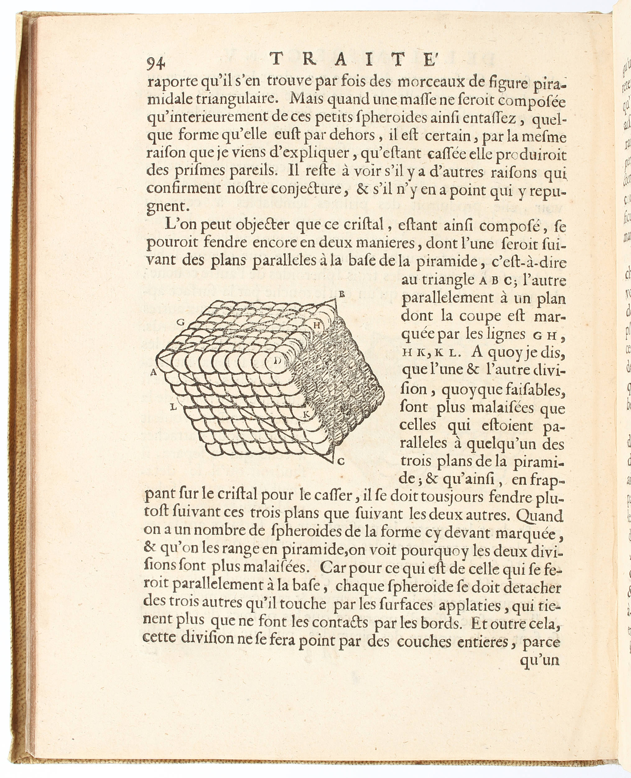 (Huygens), Traité de la lumière