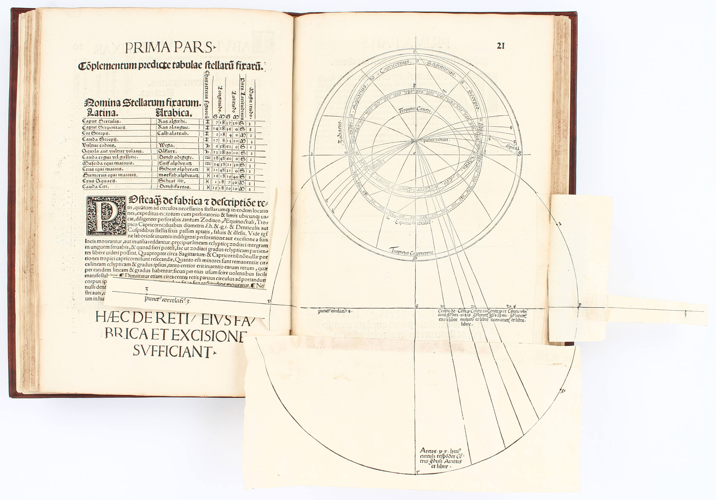 Stoeffler, Elucidatio fabricae ususque astrolabii