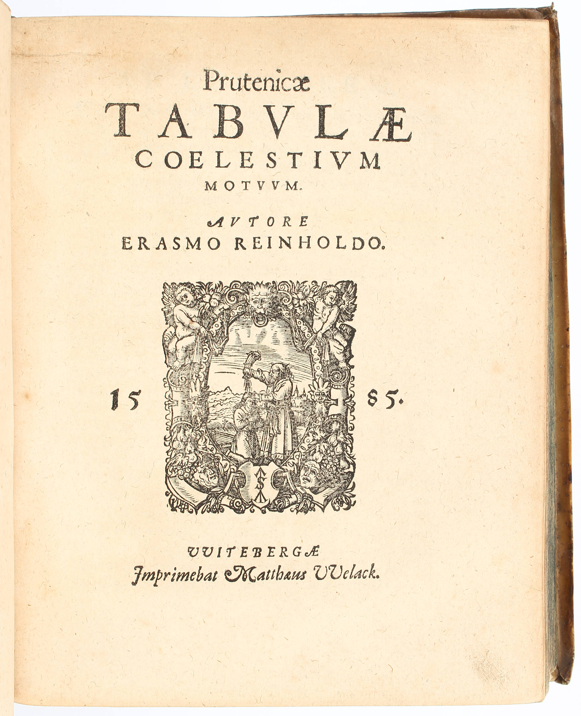 Regiomontanus, Tabulae. 1584