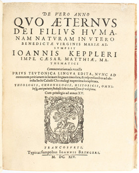 Kepler, De vero anno