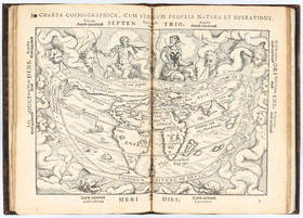 Apian, Cosmographia 1545