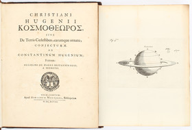 Huygens, Kosmotheoros. 1698.