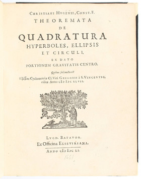 Huygens, Theoremata