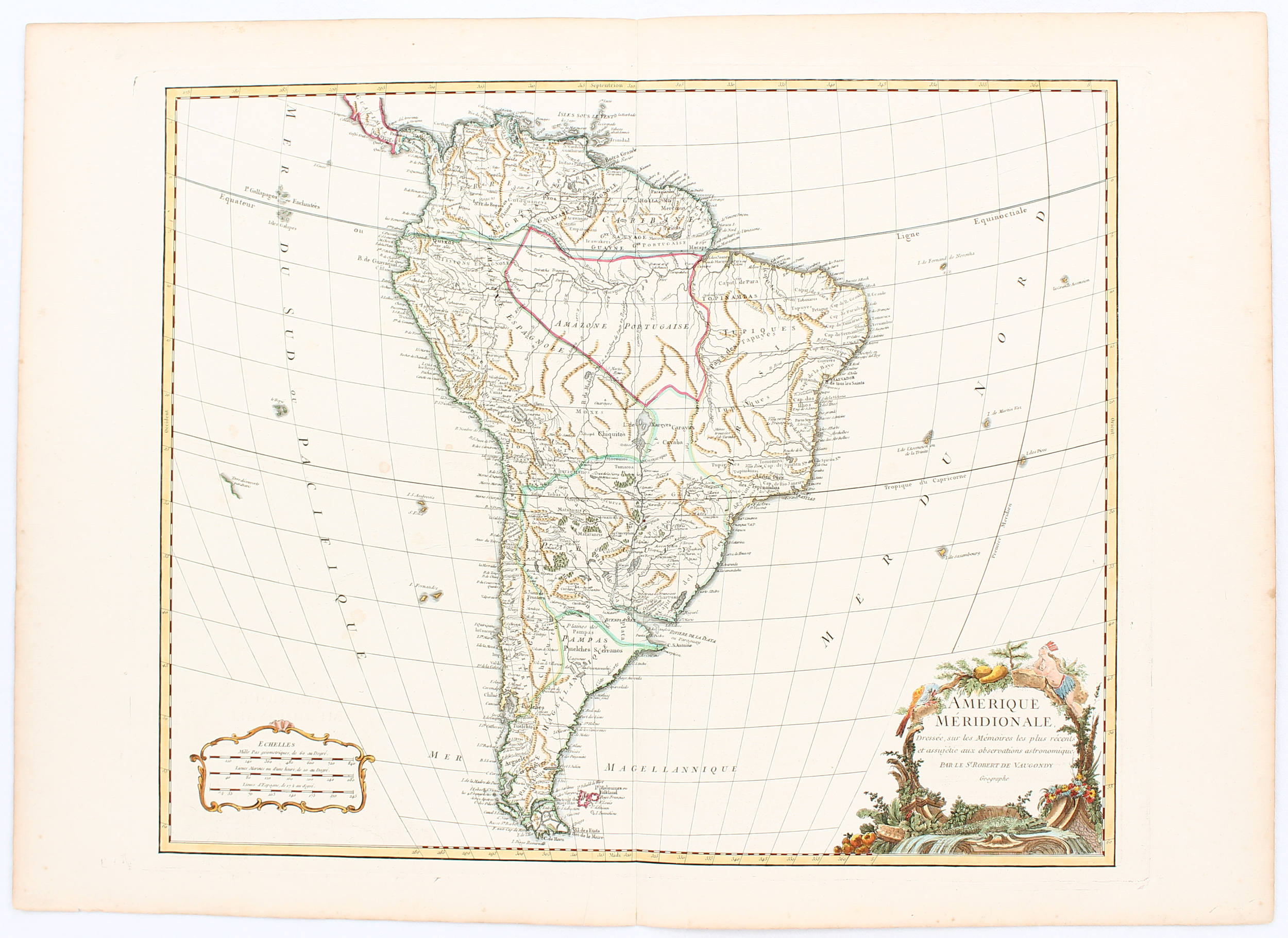 Guyana. W. Blaeu / 2 Bll.