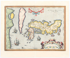 Japan. Texeira-(Ortelius)