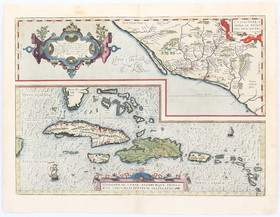 Kalifornien/Antillen. (Ortelius)