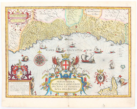 Ligurien-Genua. (Ortelius-)Vrients