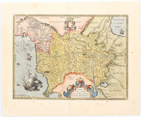 Florenz. Gebietskarte. (Ortelius)