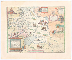 Russland. (Ortelius)