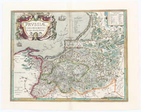 Ostpreußen. Henneberg(-Ortelius)