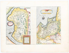 Ostpreußen-Dithmarschen. (Ortelius)