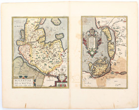 Rügen-Holstein. / 2 Bll. (Ortelius)
