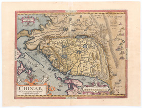China. Georgius(-Ortelius)