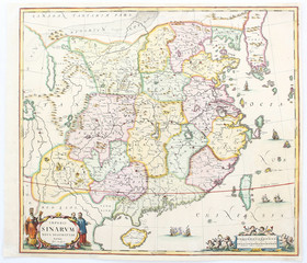 China. Loon(-Janssonius)