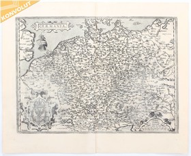 Deutschland. / 6 Bll. Ortelius