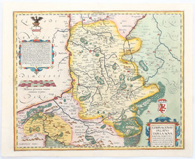 Limburg. Ortelius-Vrients