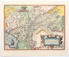 Geldern. Schrot(-Ortelius)