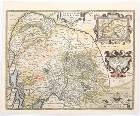 Brabant. 2 Bll. Ortelius