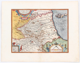 Abruzzen. Bonifacio(-Ortelius)