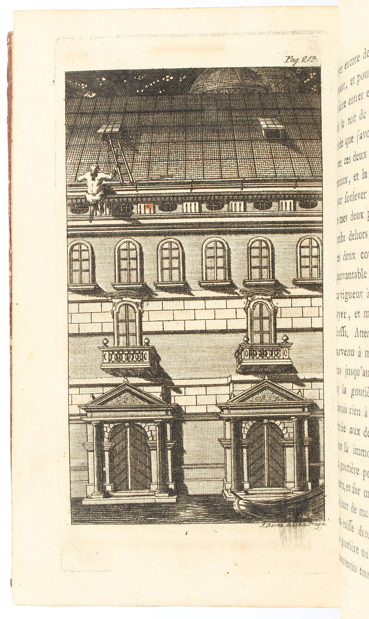 (Casanova), Histoire de ma fuite