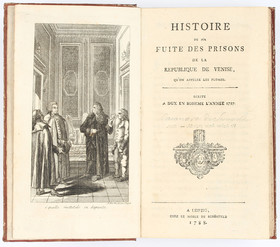 (Casanova), Histoire de ma fuite