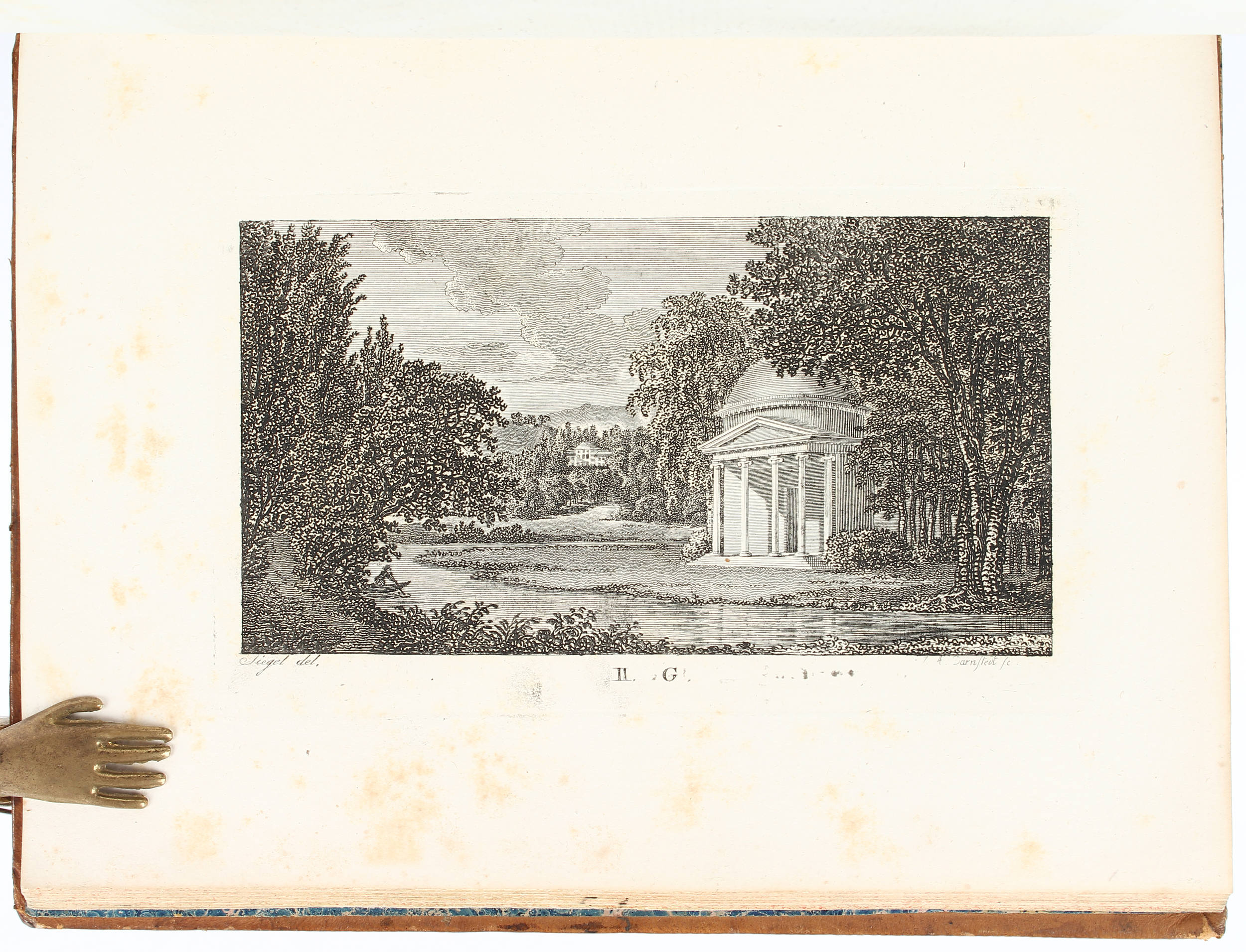 (Stieglitz), Descriptions de jardins