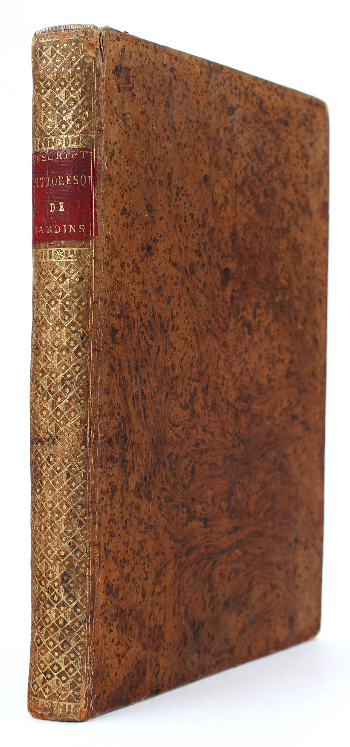 (Stieglitz), Descriptions de jardins