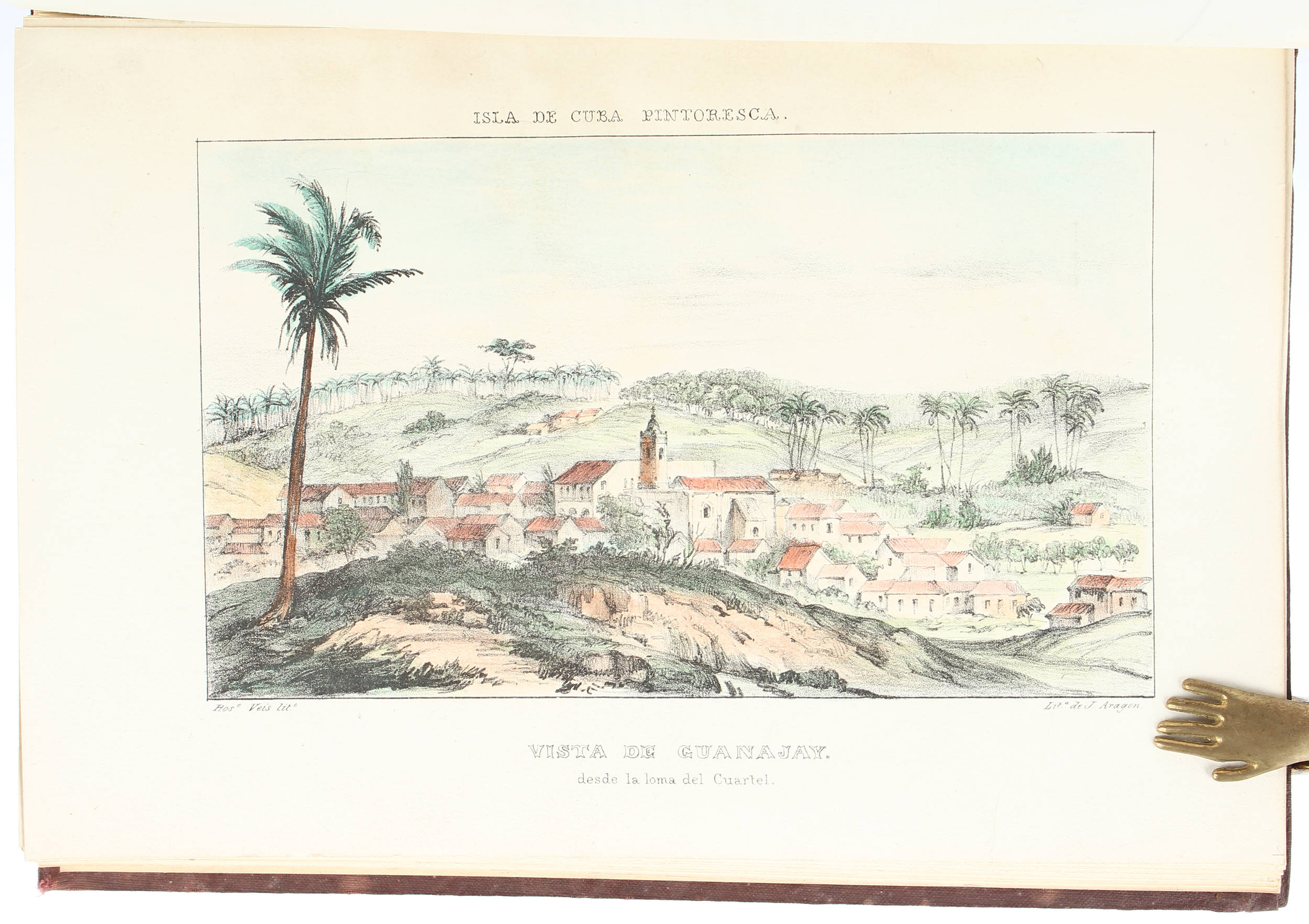 Andueza, Isla de Cuba