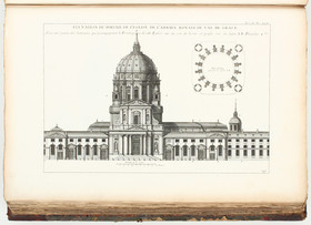 Blondel, Architecture françoise. 4 Bde