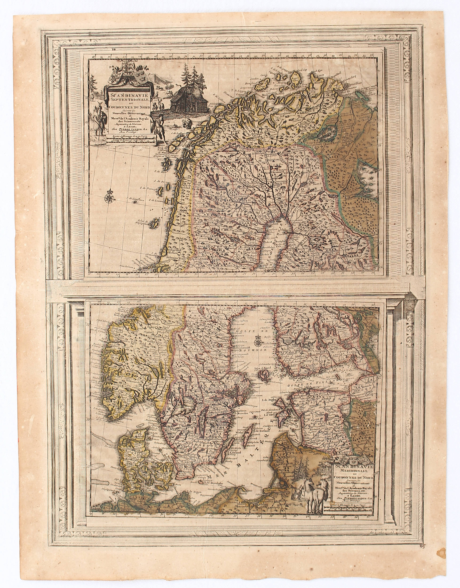 Skandinavien. P. van der Aa