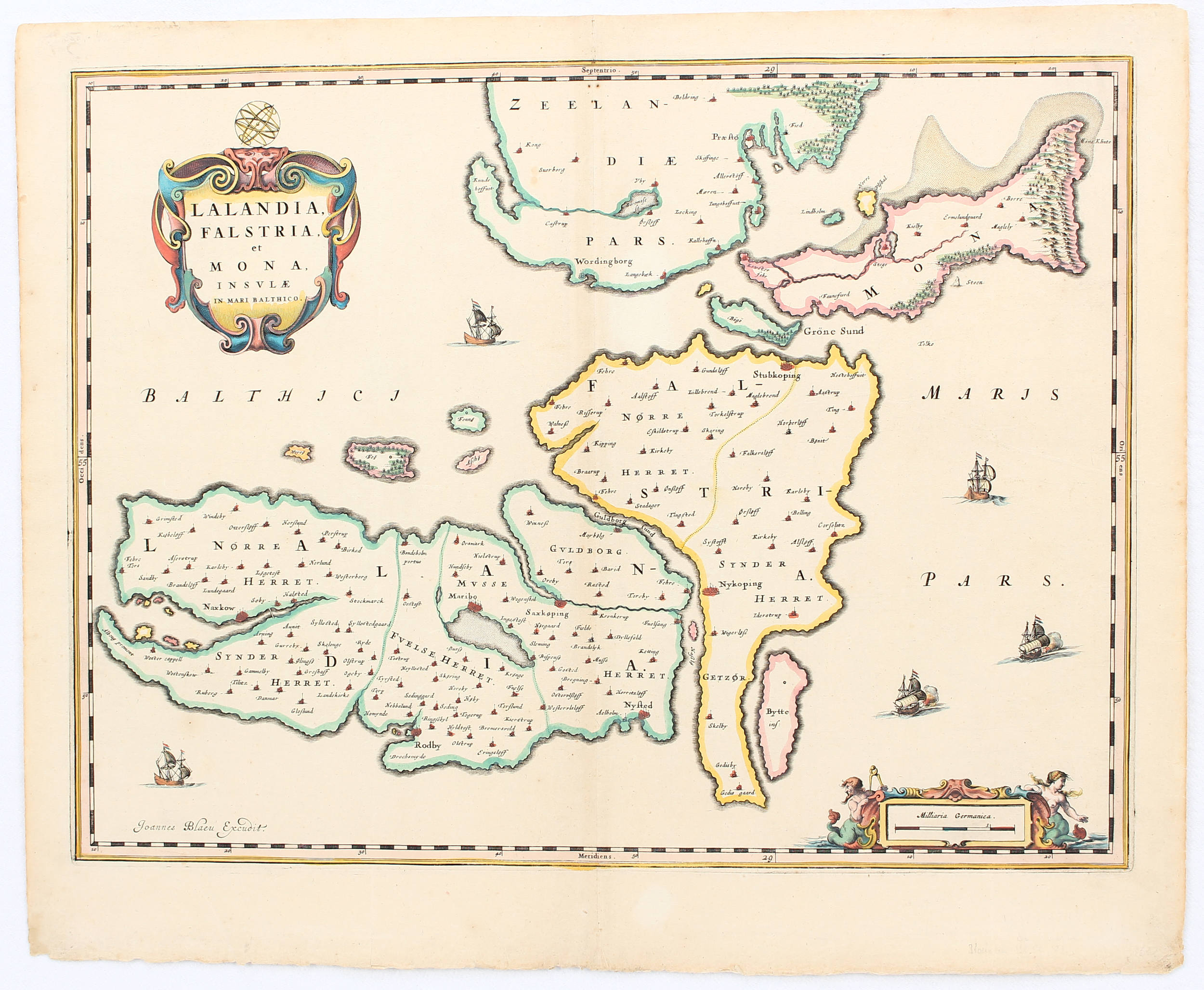 Dänemark. G. Mercator / 4 Bll.