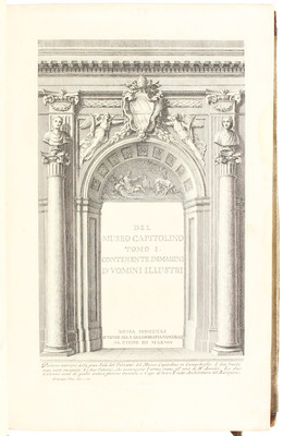 (Bottari), Museum Capitolinum. 4 Bde.