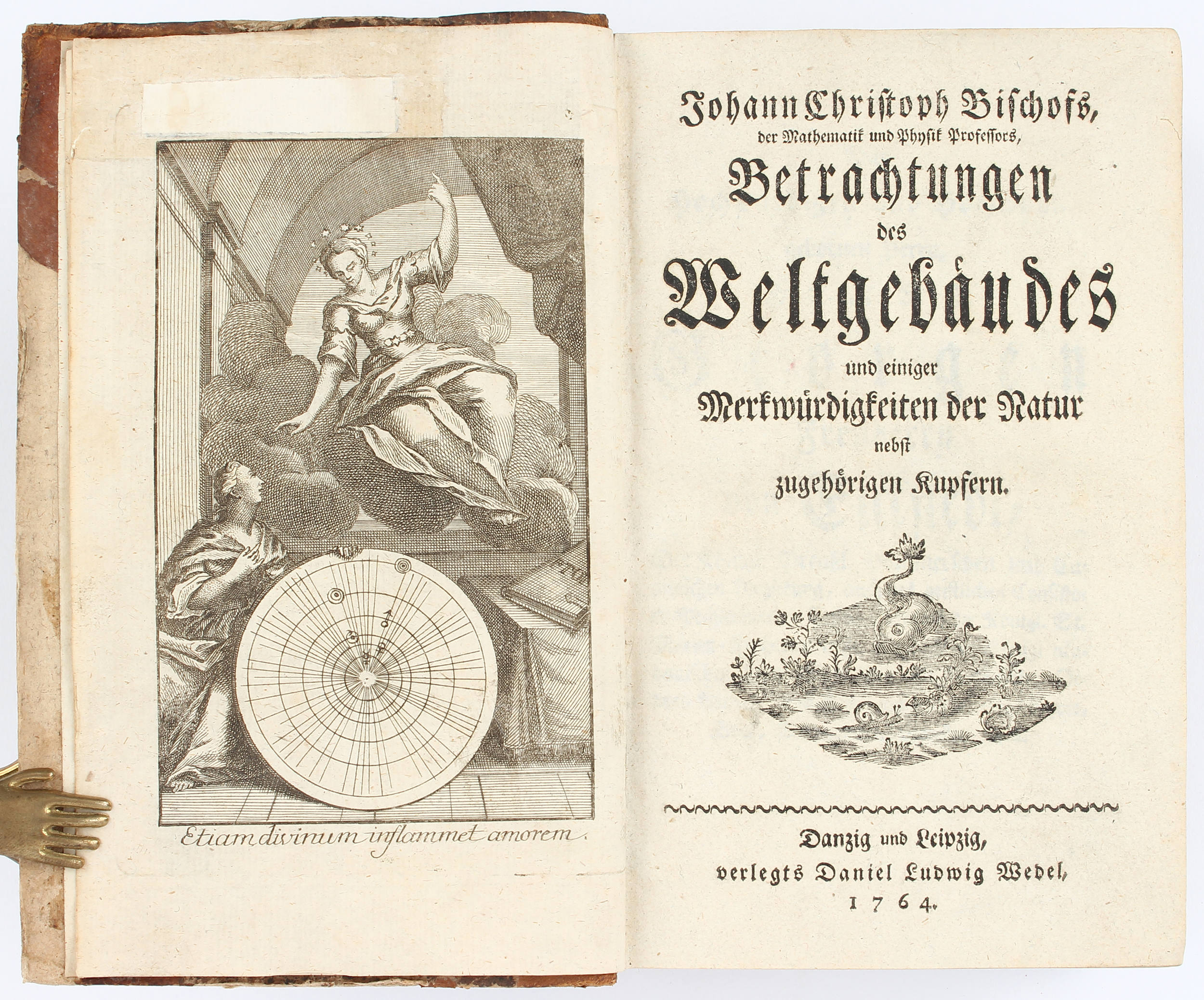 Maupertuis, Bischof u.a., Sammelband 1745-67