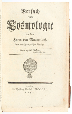 Maupertuis, Bischof u.a., Sammelband 1745-67