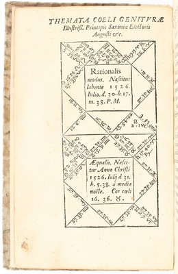 Garcaeus, Tractatus de erigendis figuris coeli