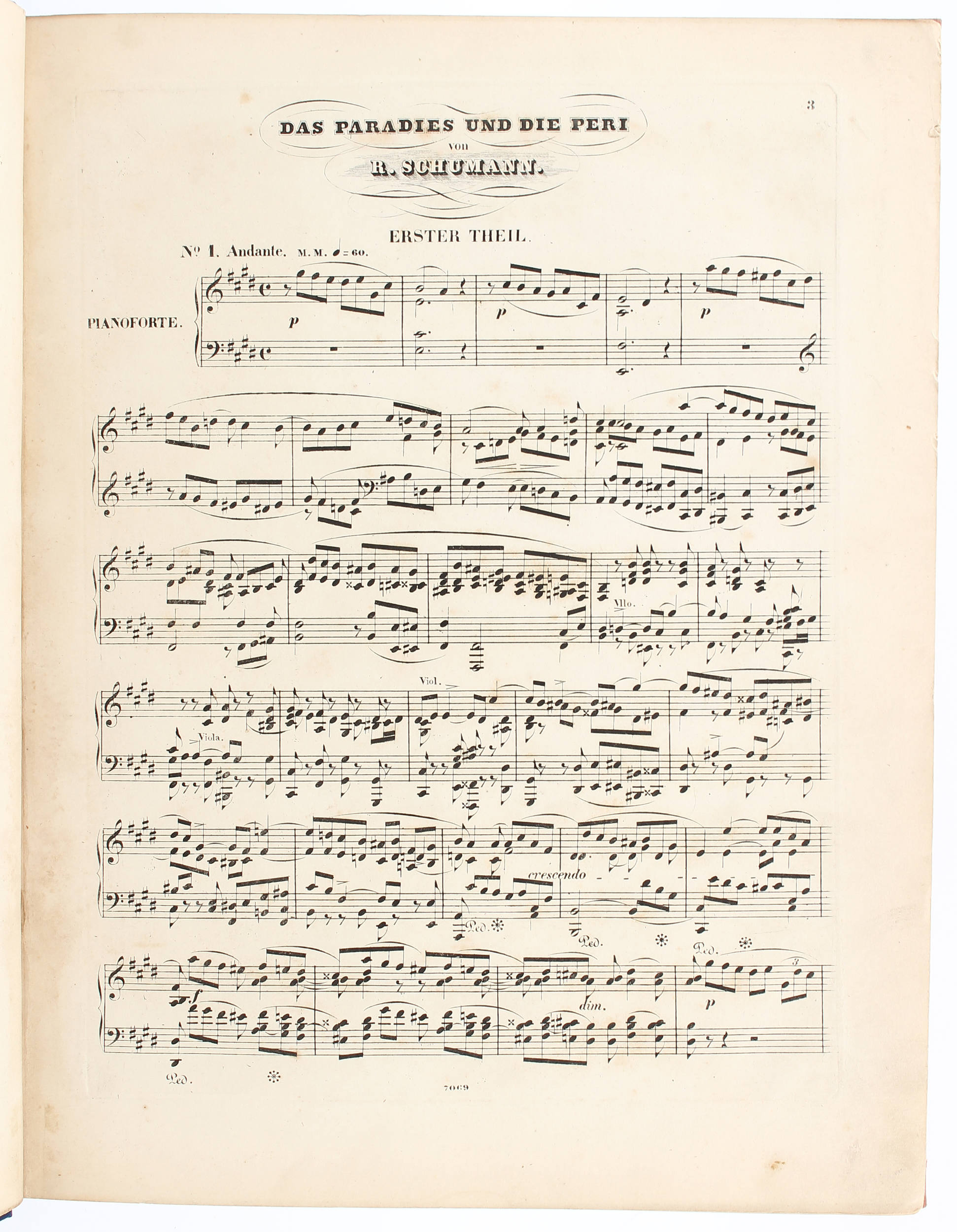 Schumann, Das Paradies und die Peri