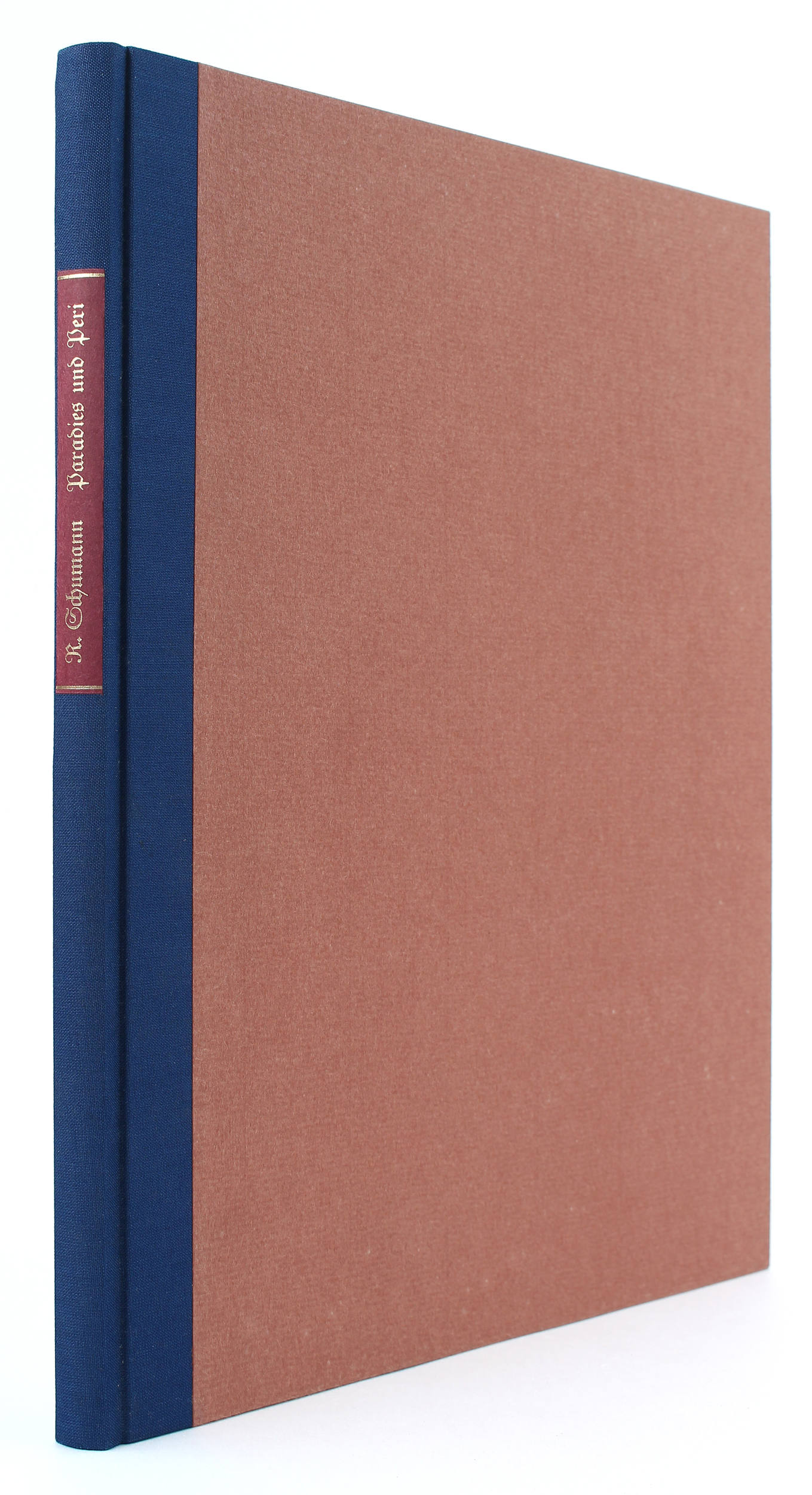 Schumann, Das Paradies und die Peri