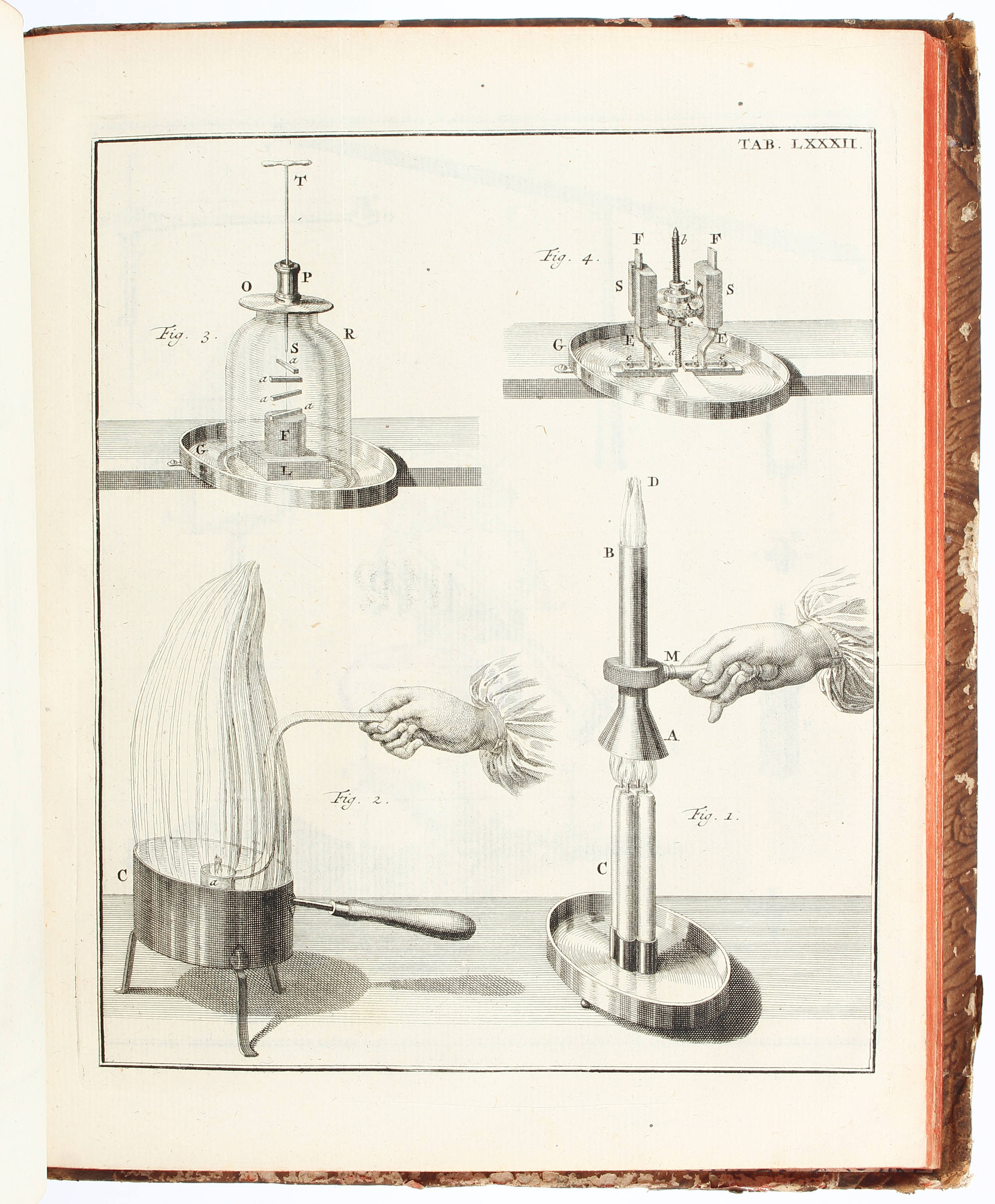 Gravesande, Elementa mathematica. 3 Bde.