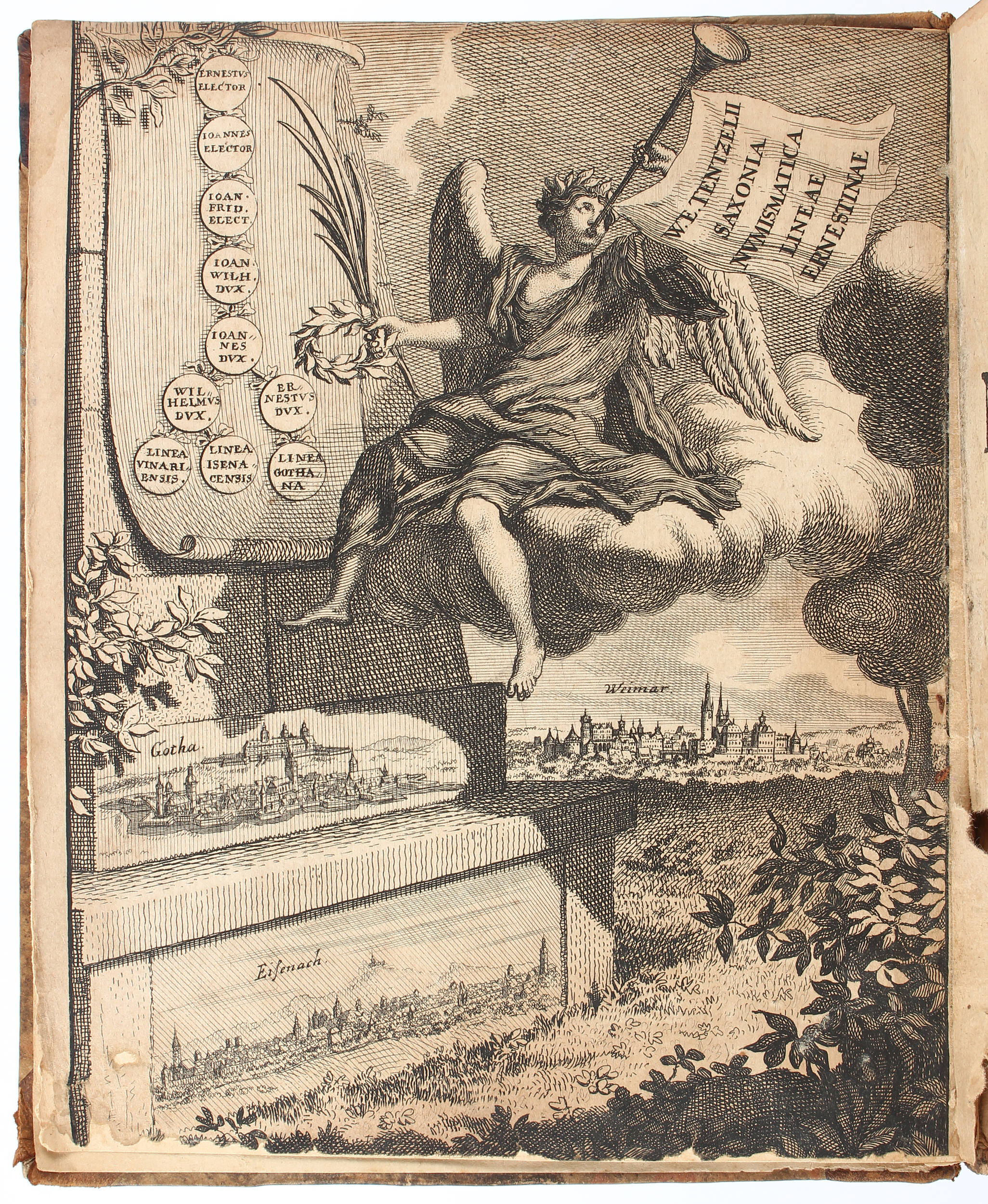 Tentzel, Saxonia Numismatica