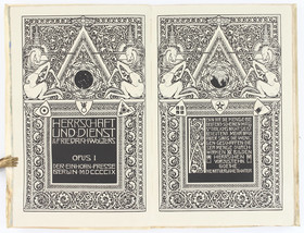 Wolters, Herrschaft und Dienst