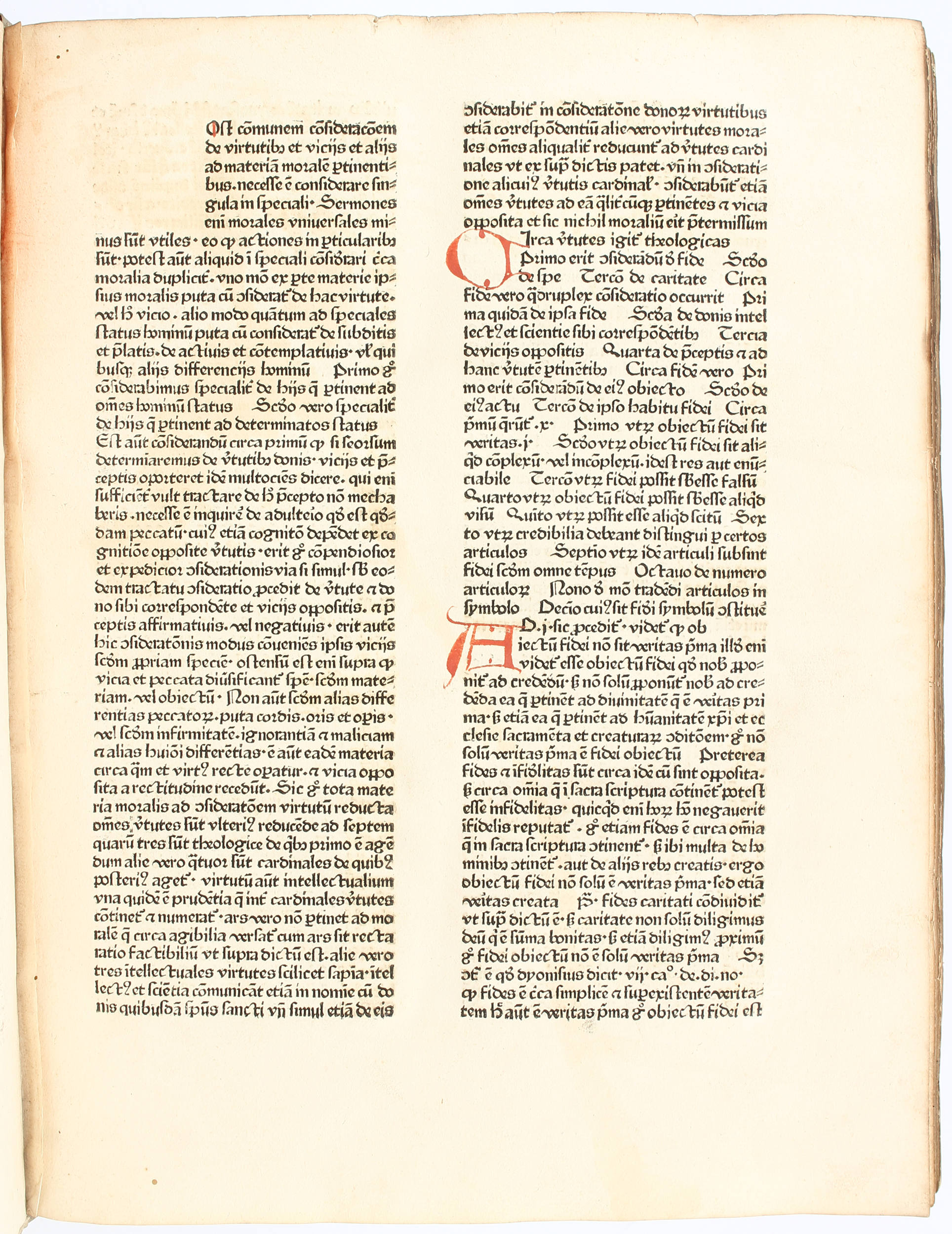 Thomas Aquinas, Summa (Pars 2,2)