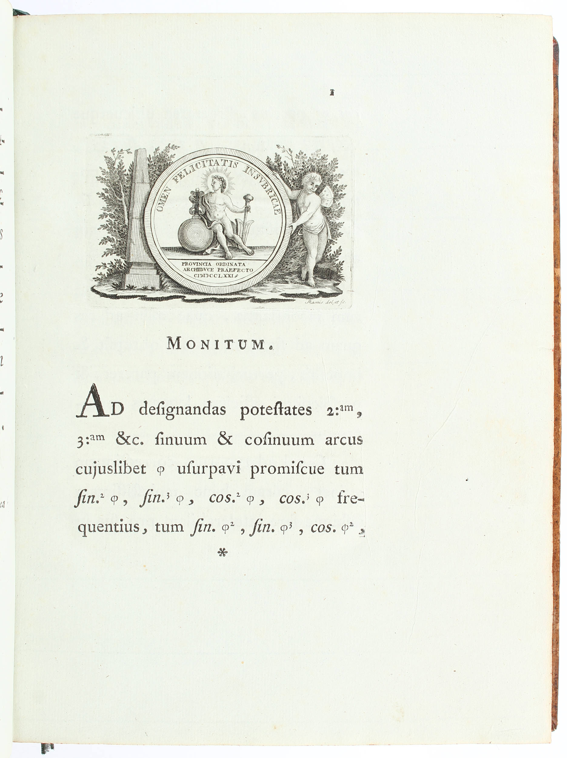 Fontana, Disquisitiones