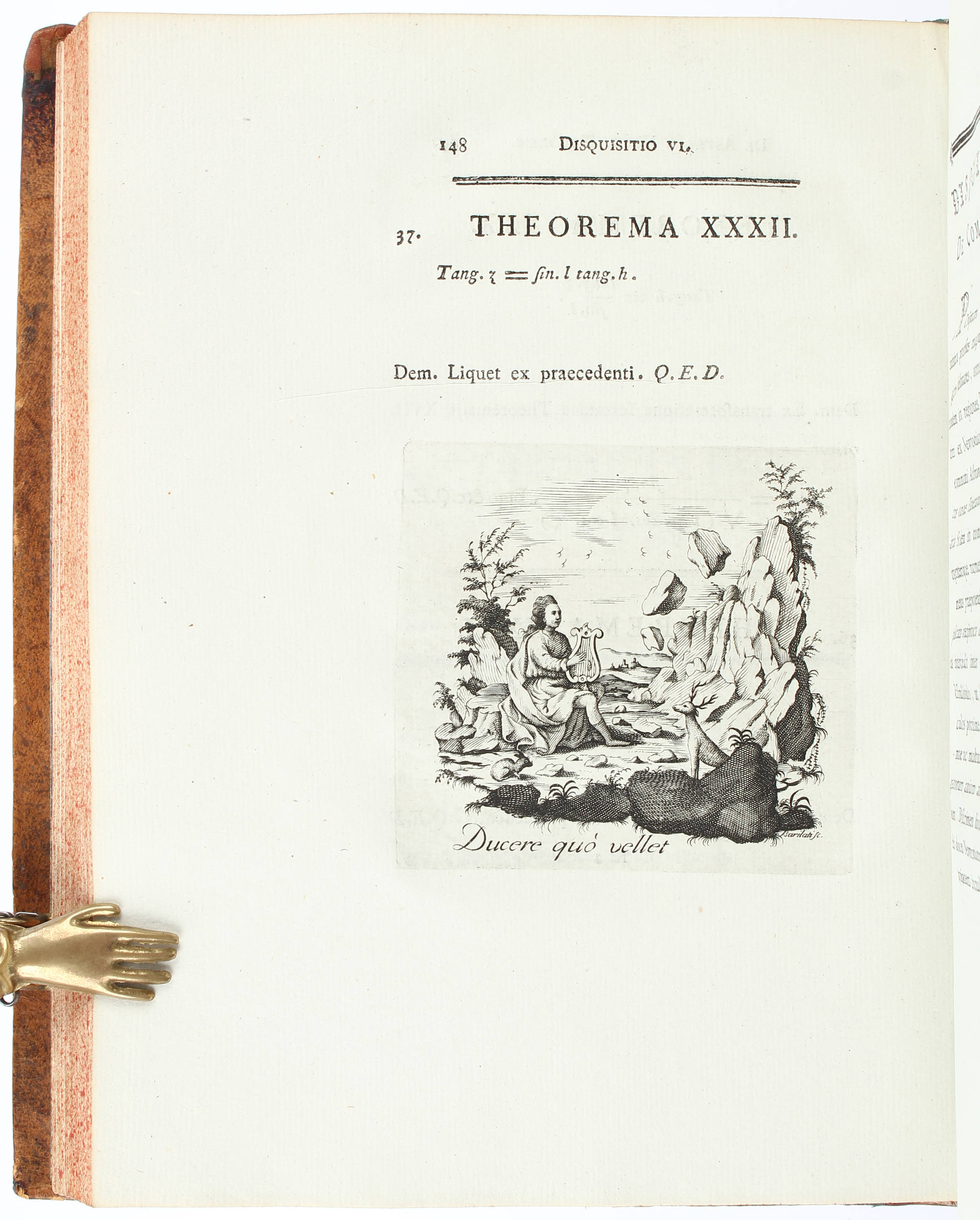 Fontana, Disquisitiones