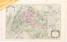 Schwaben. Sanson-Mortier / 5 Bll.