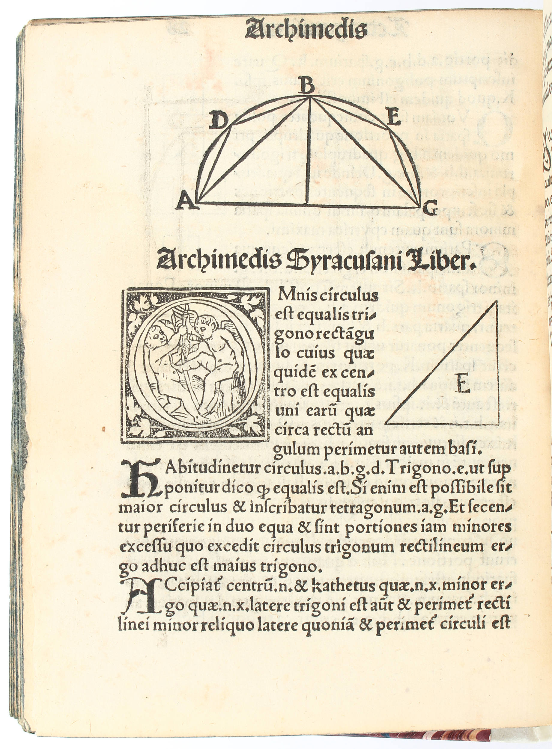 Archimedes, Tetragonismus