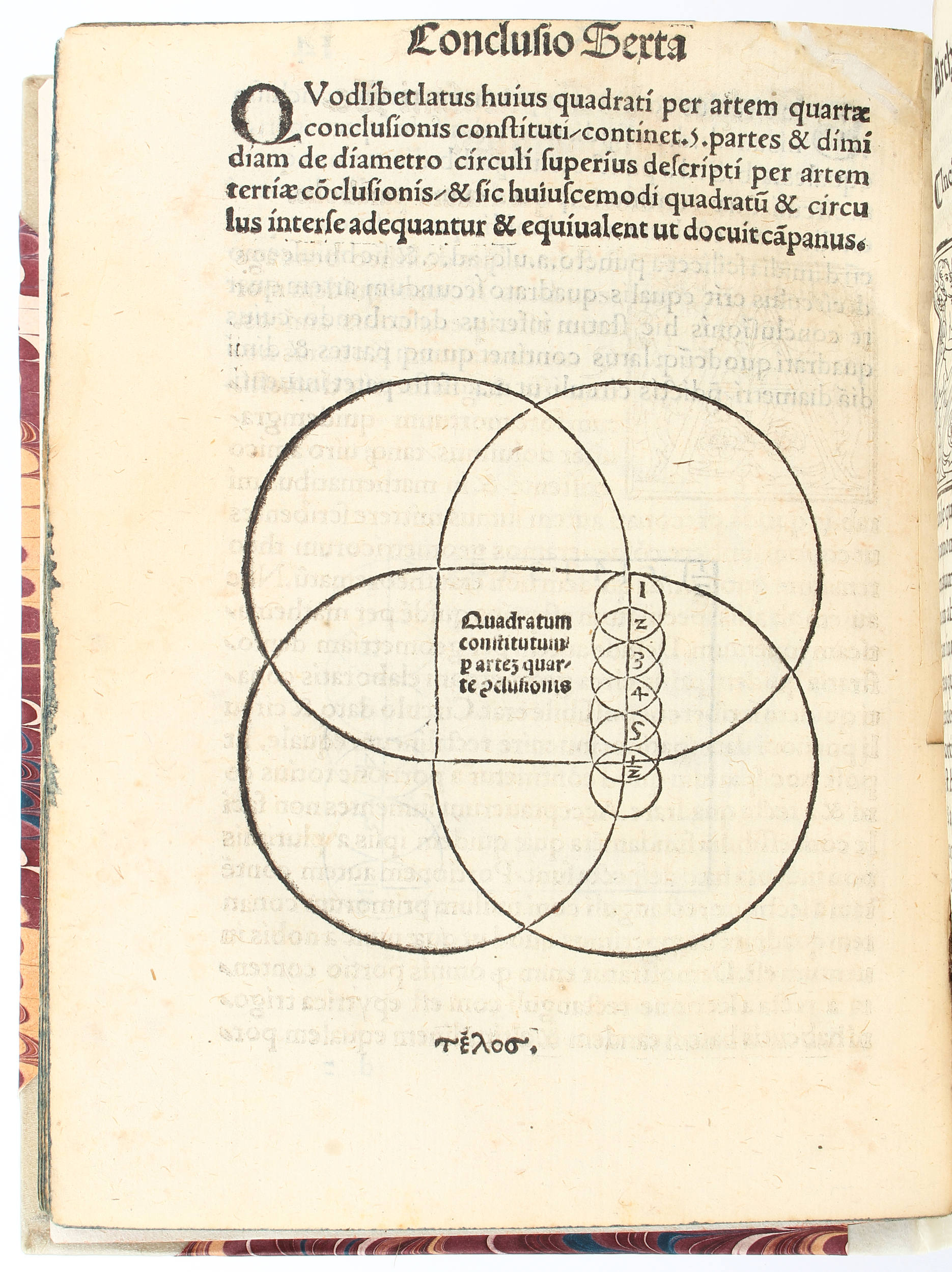 Archimedes, Tetragonismus