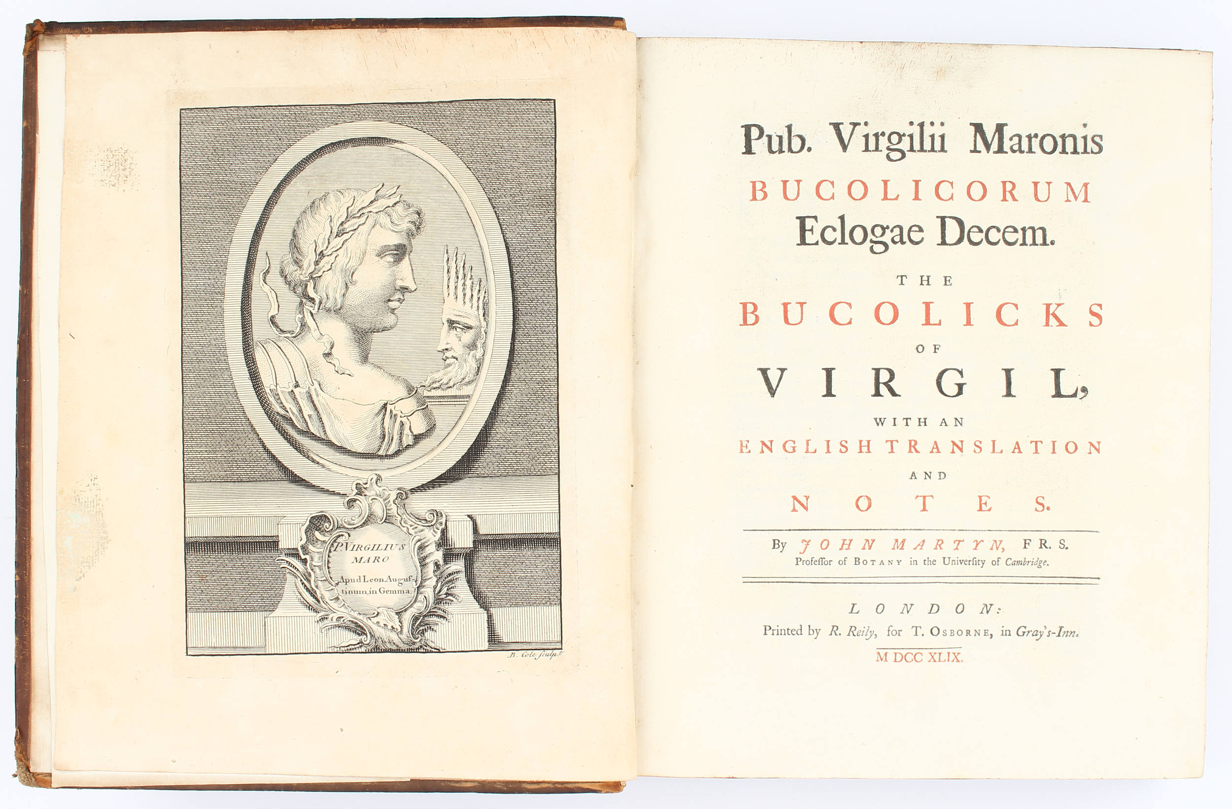 Vergilius, Georgica & Bucolica. 2 Bde.
