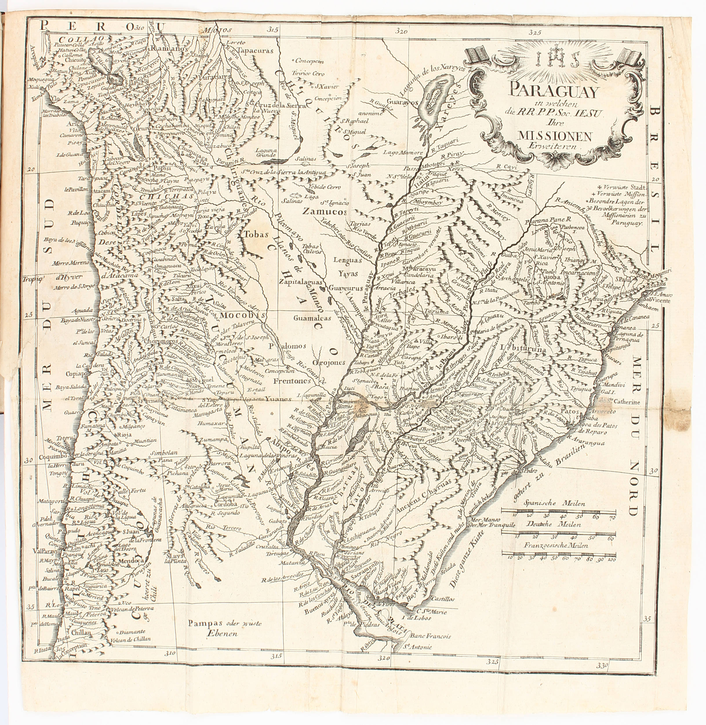 Muratori, Christenthum in Paraguay.