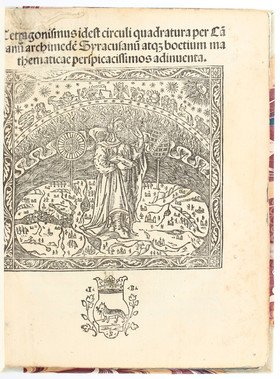 Archimedes, Tetragonismus