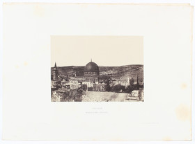 Salzmann, Jerusalem. Text + Tafeln in Kassette